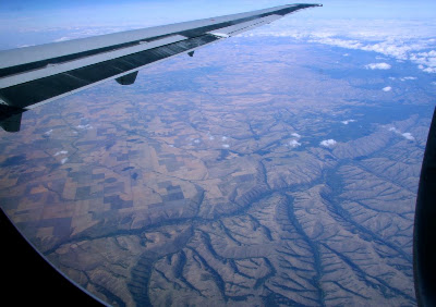 Nature remains.: Bird's Eye View of Earth