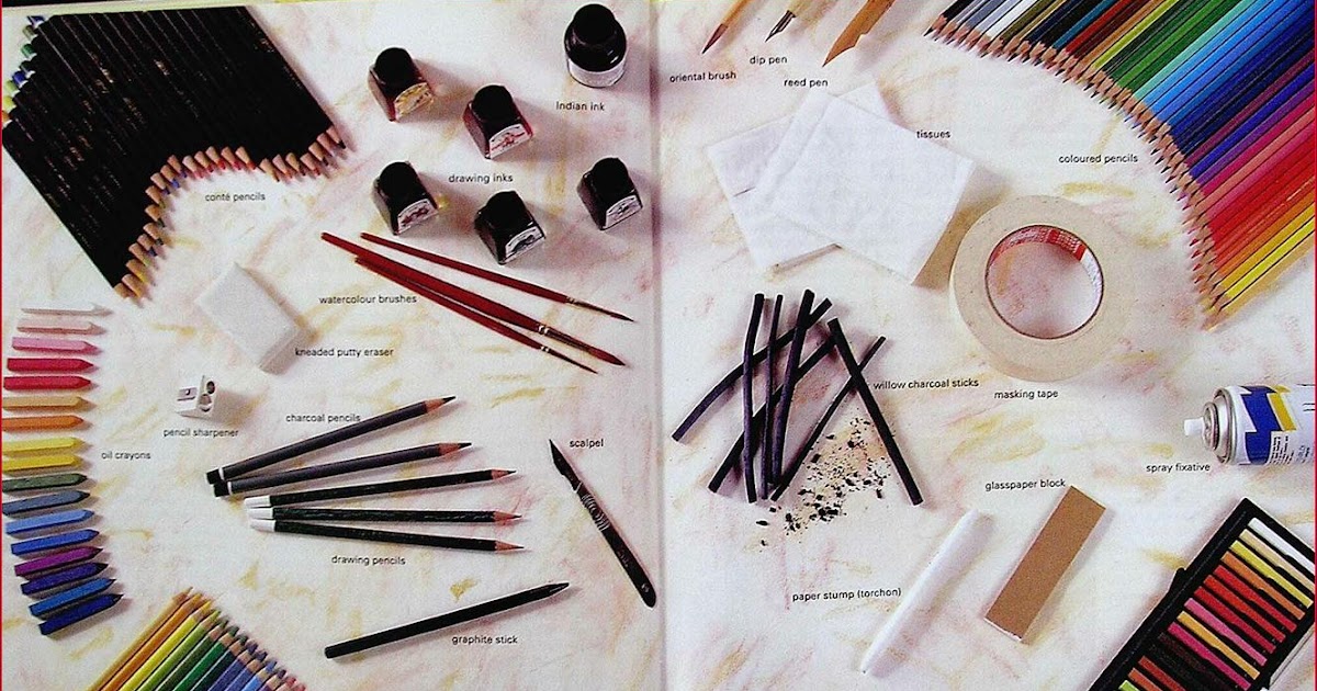 Inspirasi 31 Lukisan Seni Alat Lukis