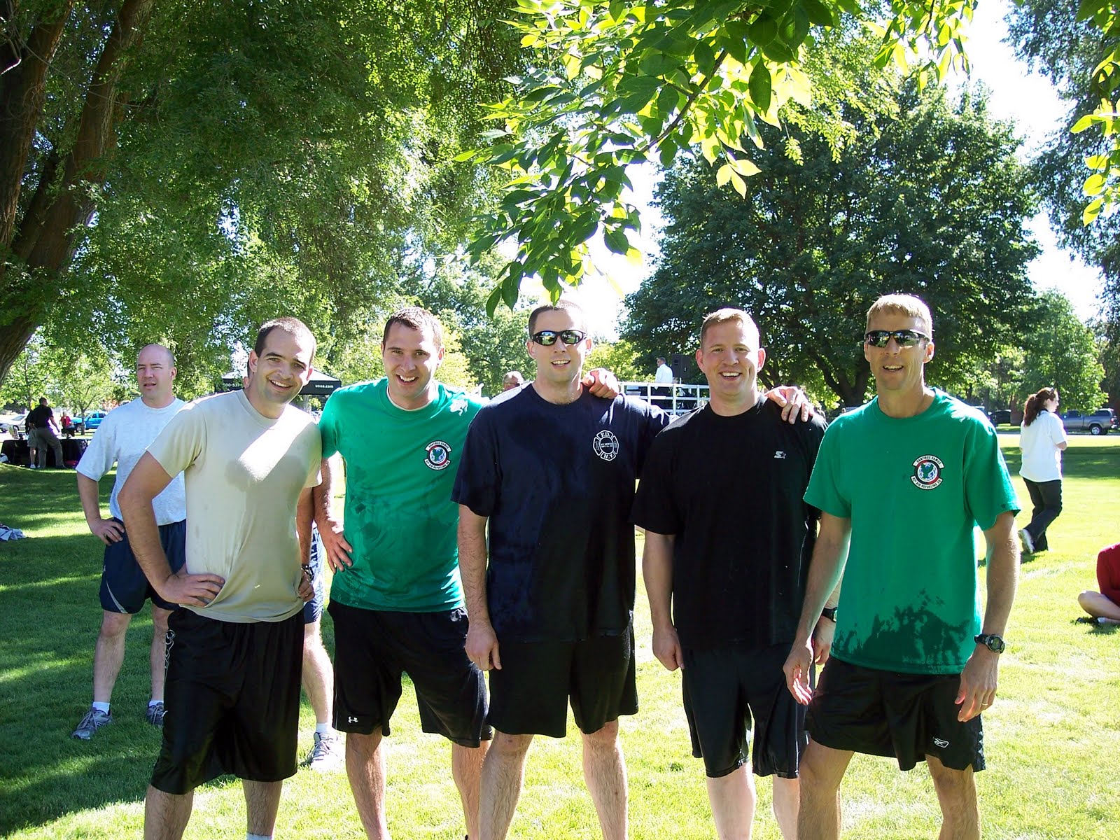 Ward Family Base Picnic Relay Race