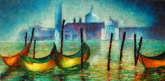 Lagune Venise  - Jicé