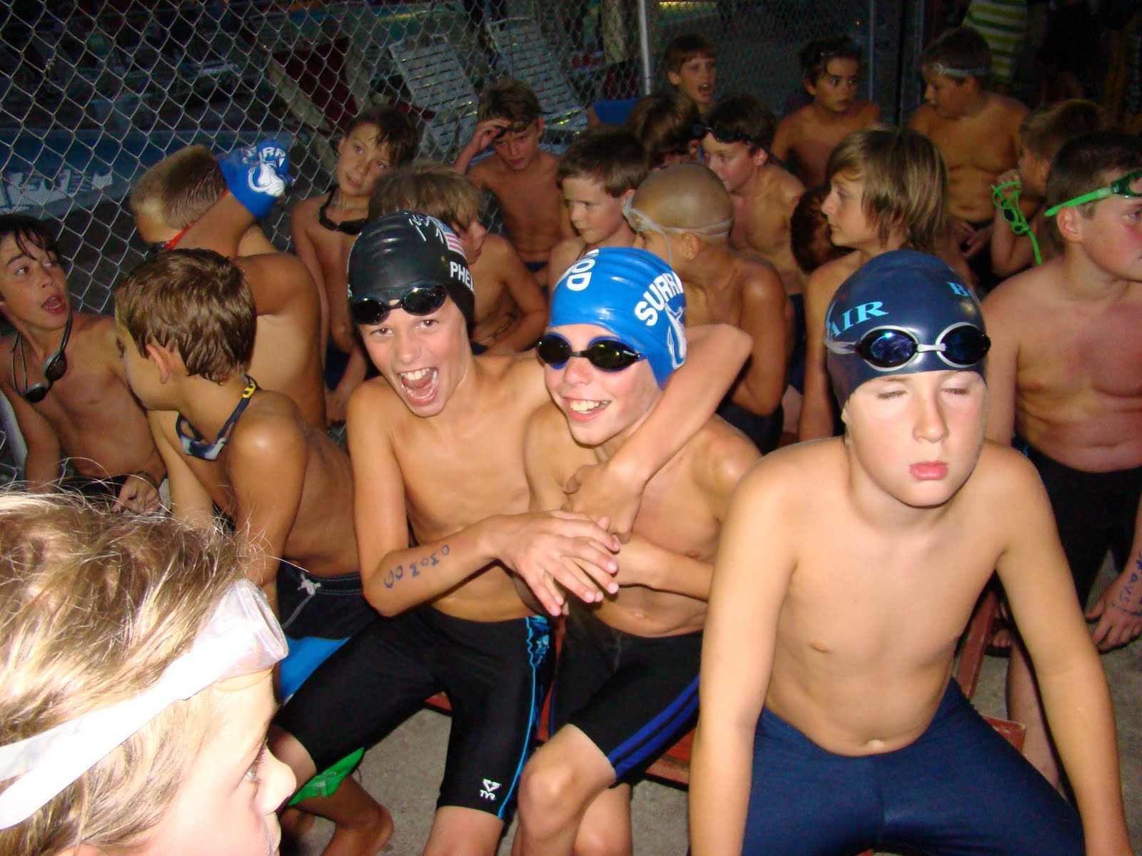 Fat boys Swim