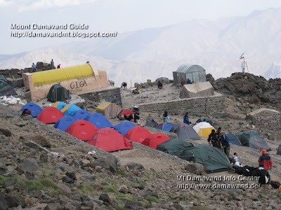 Mt Damavand Camp3 Bargah Sevom Shelter, Photo by A.Soltani