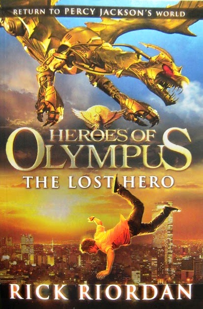 lost heroes of olympus