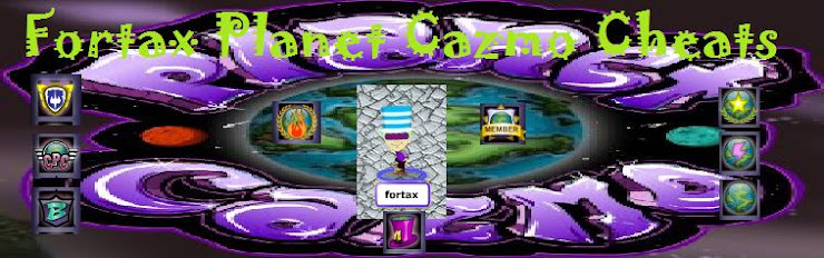 Fortax Planet Cazmo Cheats