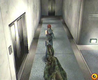 Dino Crisis Sega Dreamcast