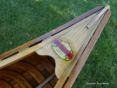Wood and Canvas Canoe Restoration: New Life for an Old 