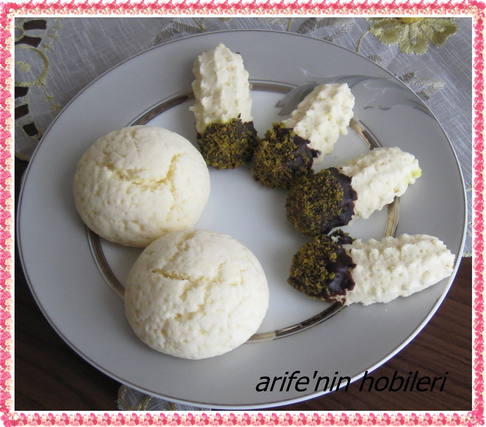 ARİFE�NİN HOBİLERİ KAR KURABİYE