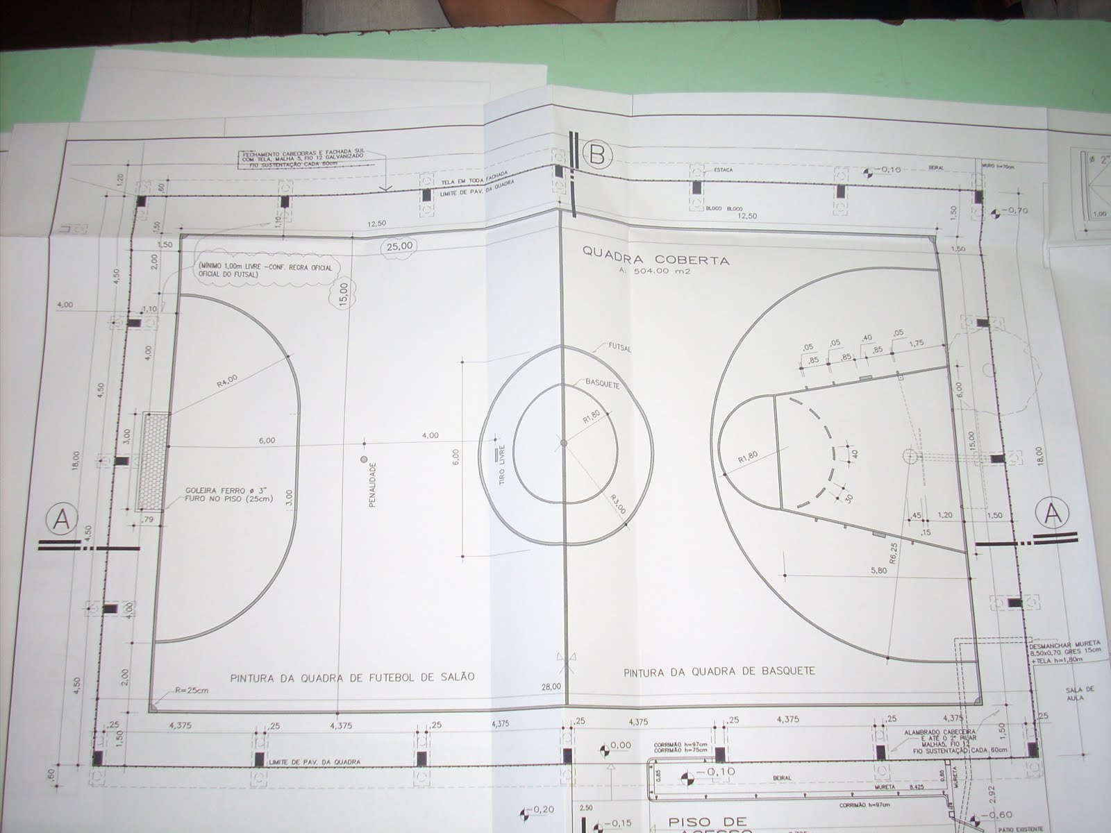 Diário Virtual Gestar II Projeto Quadra