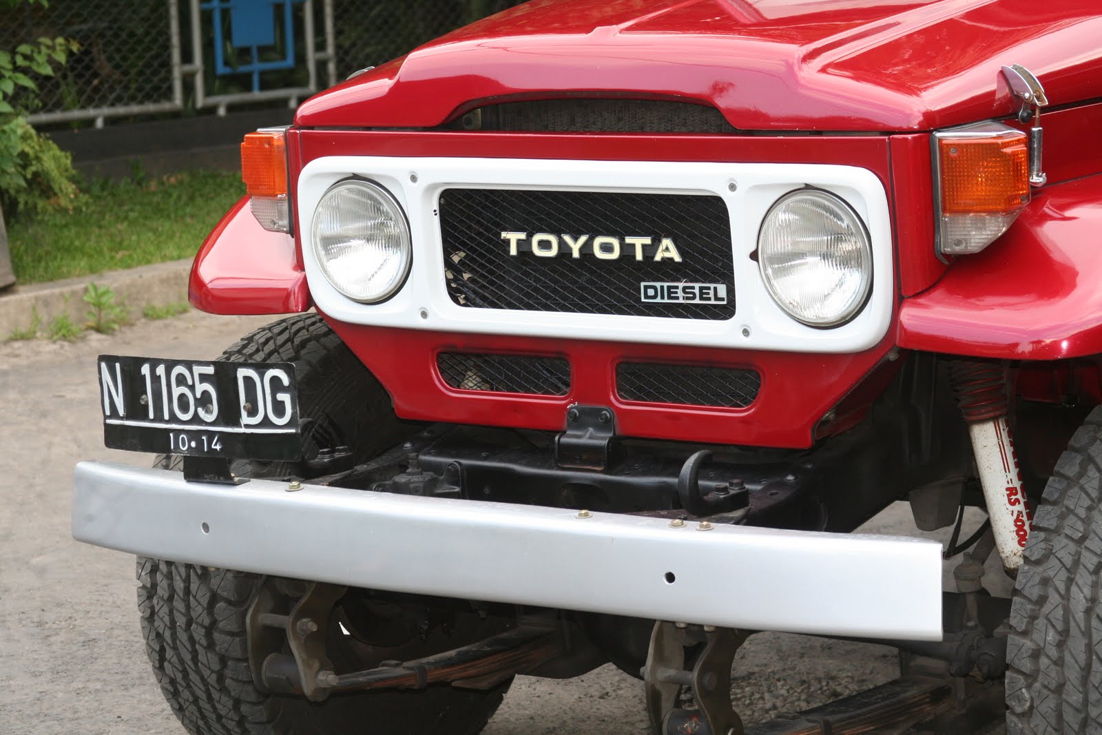 toyota bj 40 dijual #7