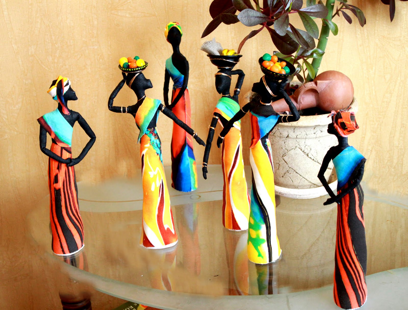 Люди и куклы Мечты об Африке