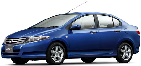 cool car: Honda City car