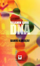 Bahri Karaçay'ın ilk kitabı Yaşamın Sırrı DNA şimdi bütün kitapçılarda