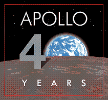 Logo Oficial Apollo 40 anos