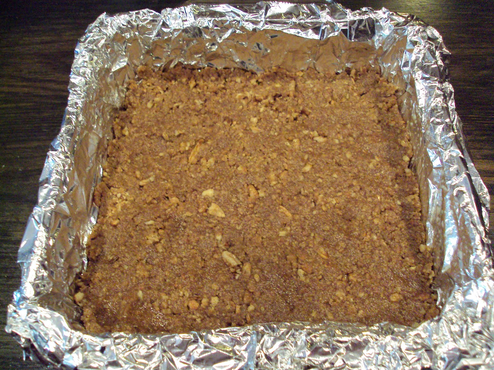 No Bake Graham Cracker Fudge SquaresFingerlickin' Good Recipes Friday