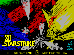 ZX Spectrum Games 3D Starstrike