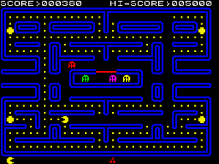 Pac Man ZX Spectrum