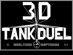 ZX Spectrum Games 3D Tank Duel