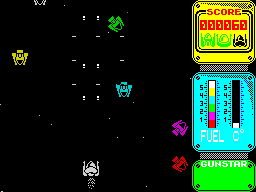 Die alien slime! in Gunstar ZX Spectrum