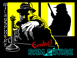 ZX Spectrum Games Contact Sam Cruise
