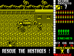 Operation Wolf on the ZX Spectrum