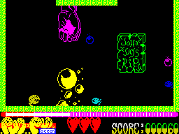 Pud Pud in Weird World - ZX Spectrum