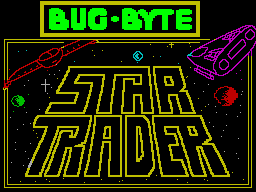 ZX Spectrum Star Trader by Bug Byte