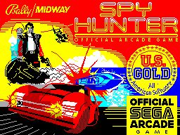 Spy Hunter ZX Spectrum