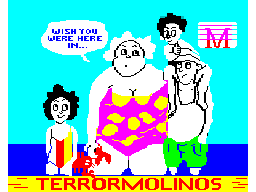 Terrormolinos ZX Spectrum