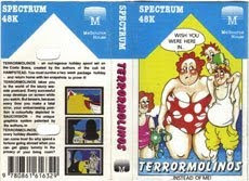 A Funny Text Adventure For Your Spectrum