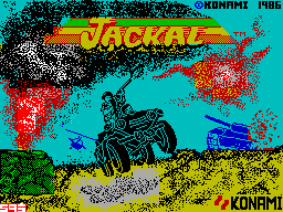 Jackal ZX Spectum