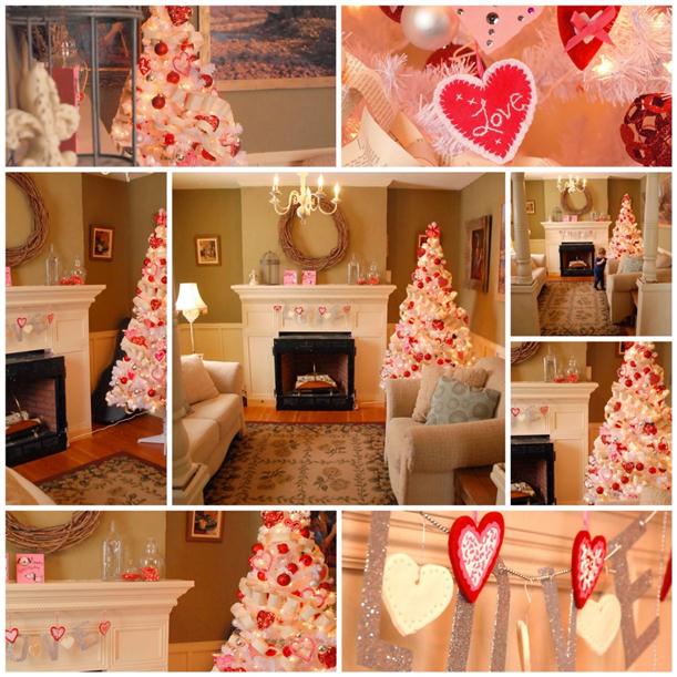I Heart Shabby Chic: Valentines Decorating Ideas