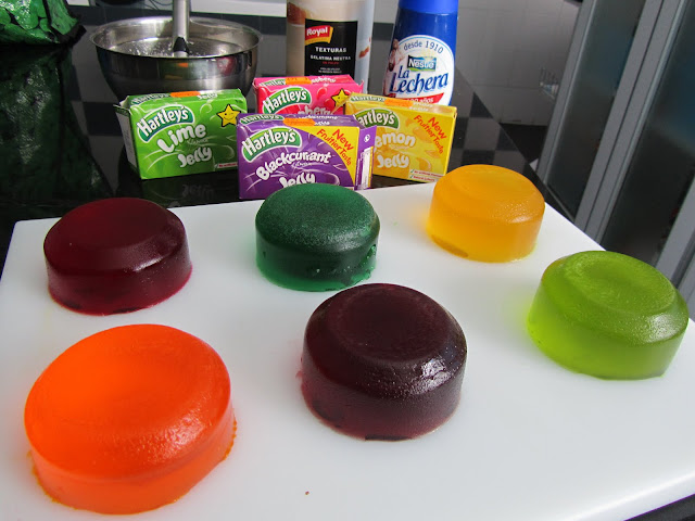 Vidriera de Gelatina | Las Recetas de Marichu.... y las mias