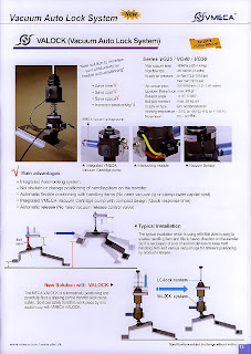 Malaysia Industrial Supply: VMECA Vacuum Auto Lock System