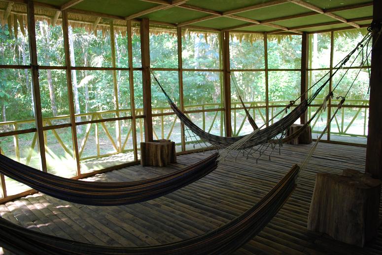 GreenTracks News Jungle lodge on the Quebrada Oran