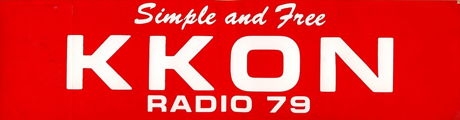 Radio Sticker of the Day: KKON