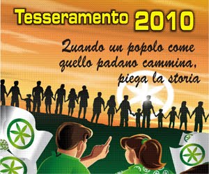 Tesseramento Anno 2010