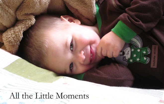 All the little moments...