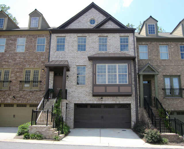 The Woodlands Preserve Alpharetta Townhomes In The Woodlands Preserve