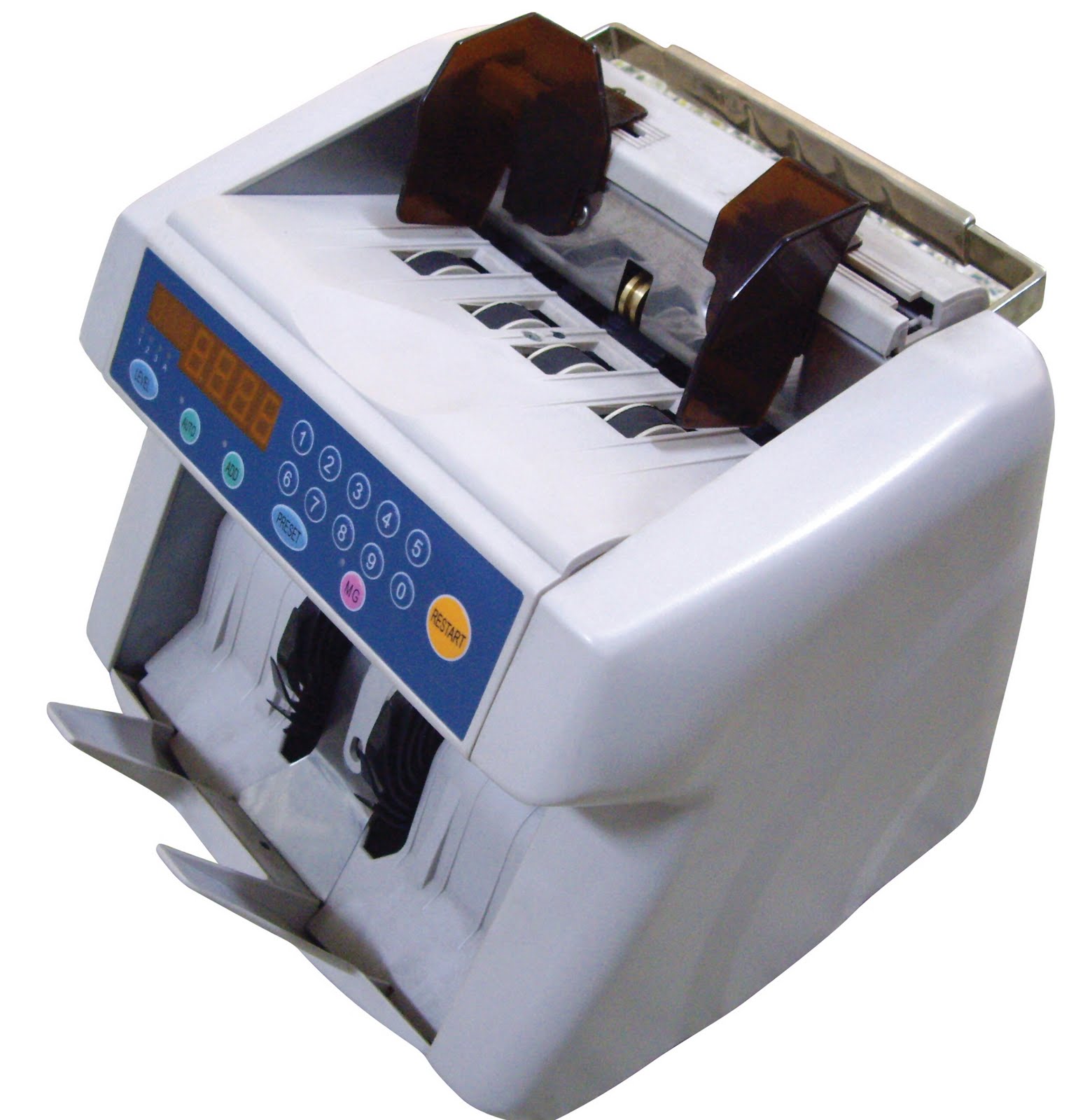 HW Office Automation BANK NOTE COUNTER AND COIN COUNTER MACHINE