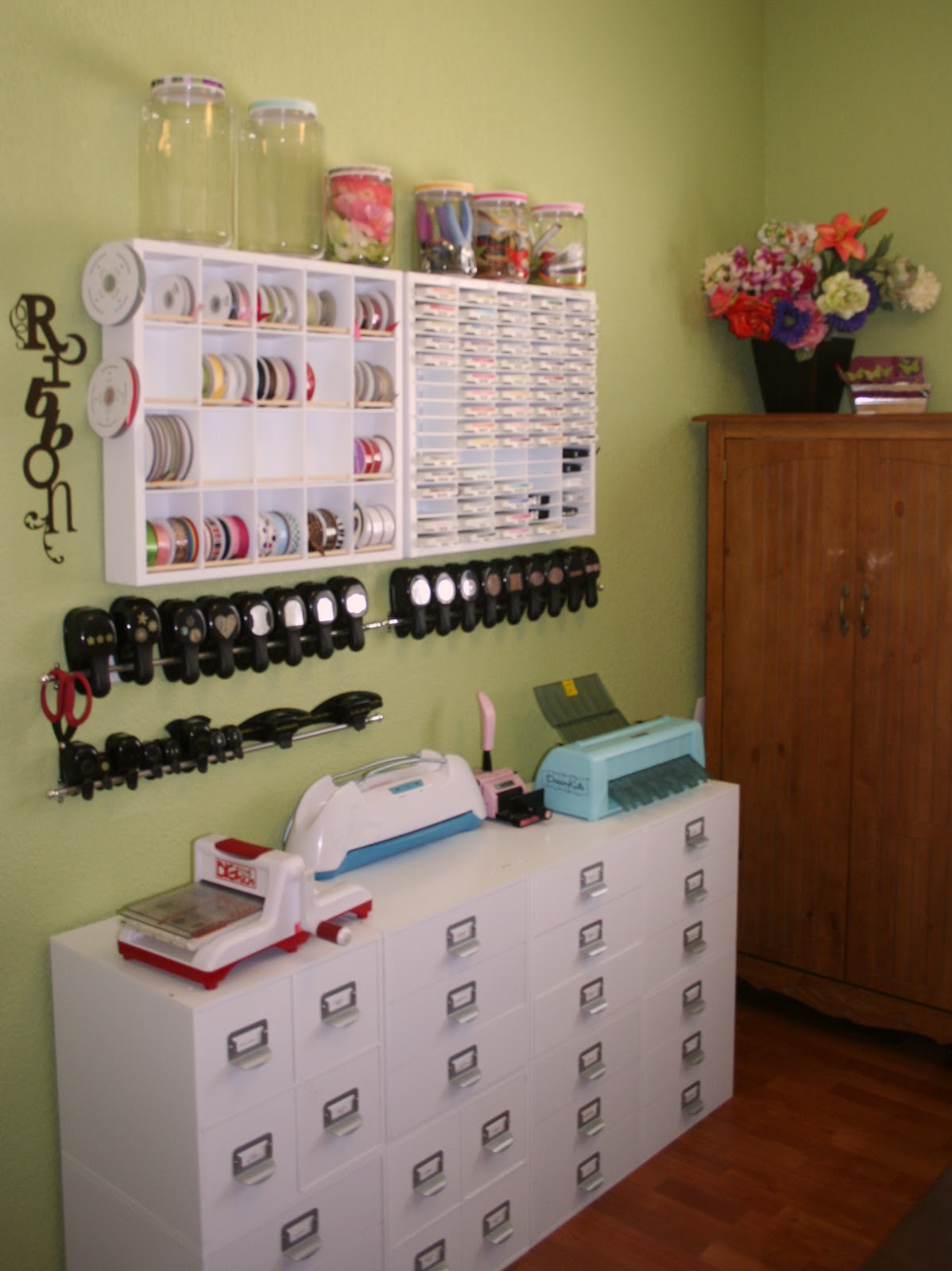 Sprinkled With Glitter: Welcome To My Craft Room