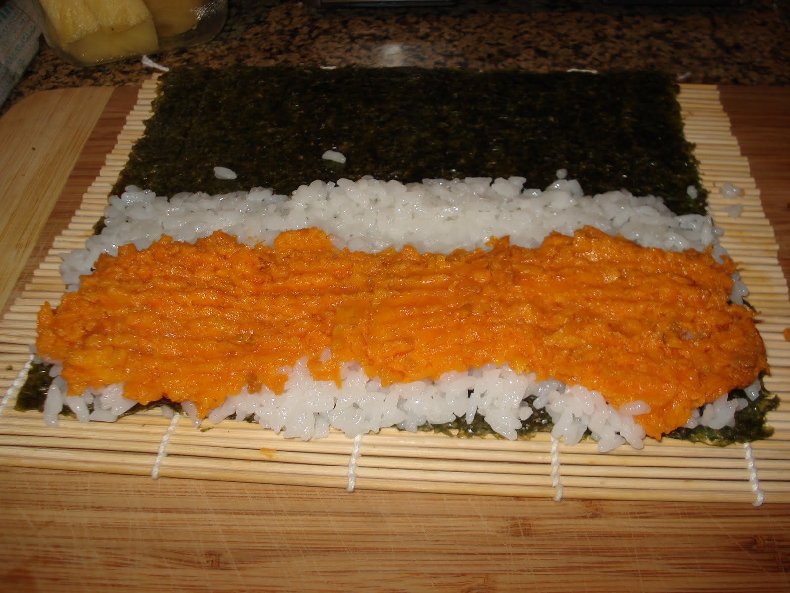 Anna's Place: Sushi Veggie Rolls