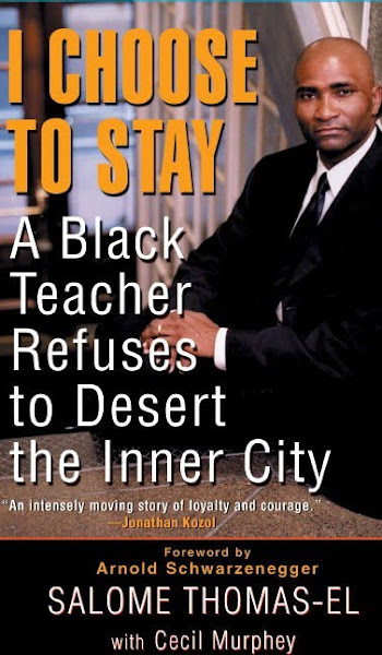 I CHOOSE TO STAY: A BLACK TEACHER REFUSES TO DESERT THE INNER CITY