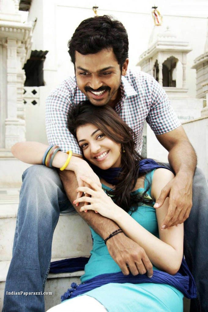 mobile wallpapers: Naan Mahaan Alla Movie Kajal Wallpapers