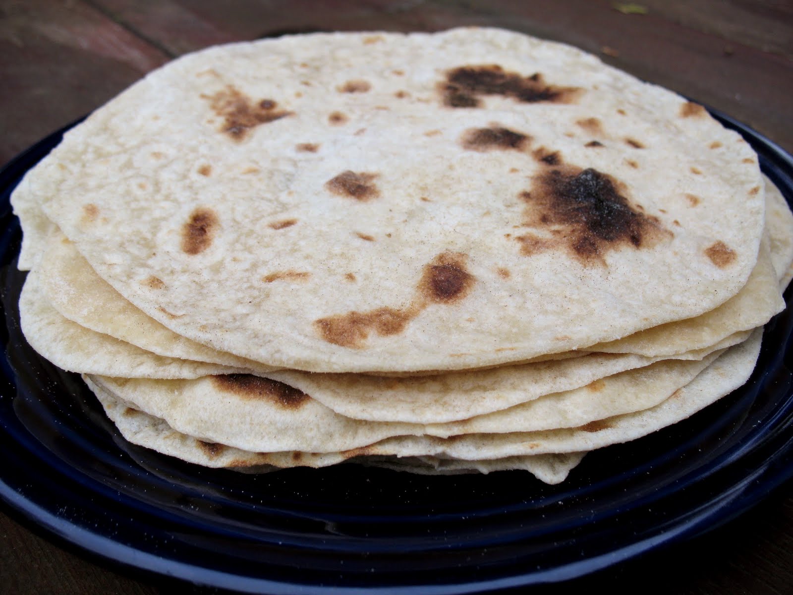 Whole Wheat Tortillas Recipe | mostly foodstuffs