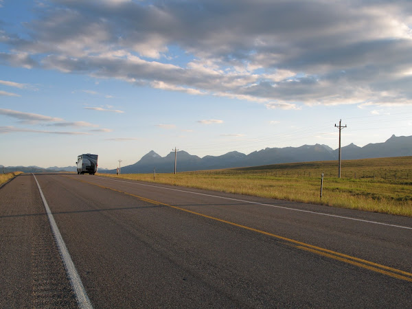 On the road.....