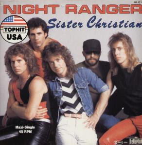 Sister Christian - Night Ranger | #lirik #lagu #muzik