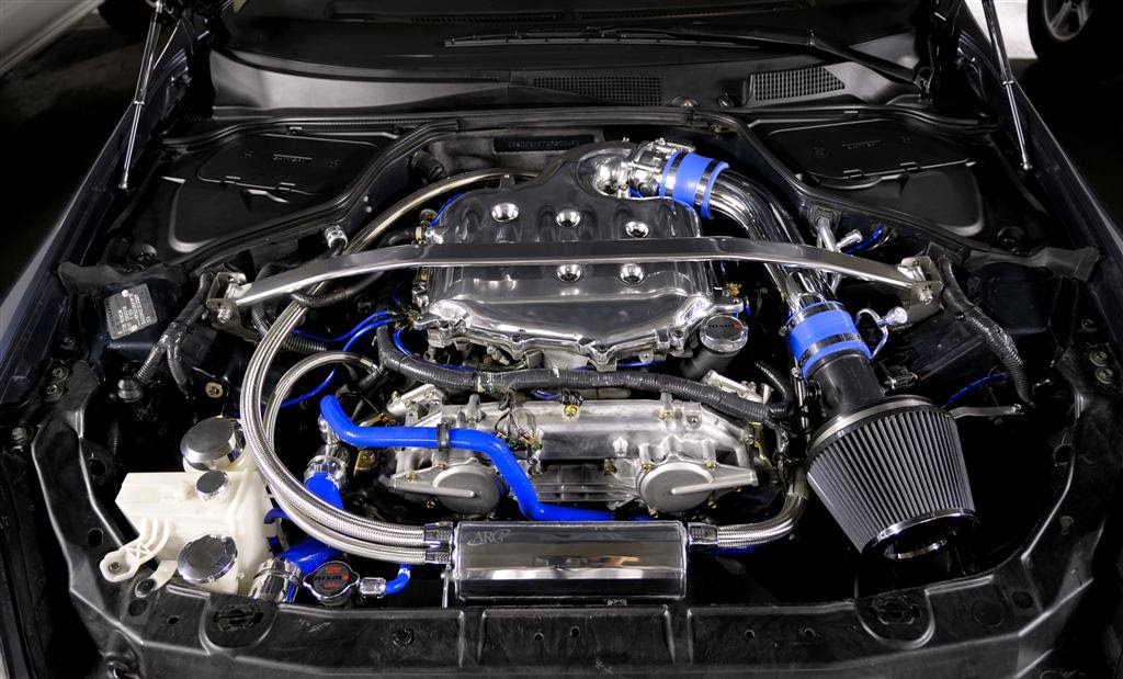 Marcus' 05 Infiniti G35 Sedan 5AT: More Engine Bay Mods
