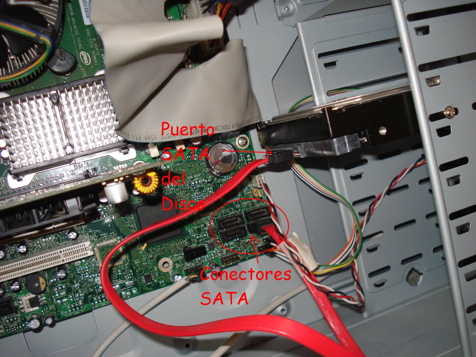 conectar dos discos duros en un mismo cable sata
