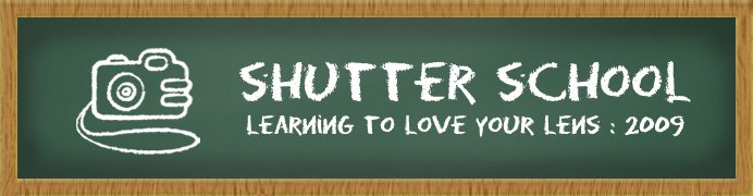 Shutter School: Learning to Love Your Lens