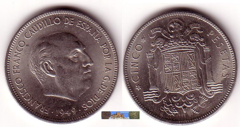 [Franco 5 pesetas 1949.jpg]